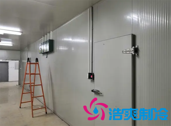 果蔬保鮮冷庫安裝造價需要多少錢？_浩爽制冷