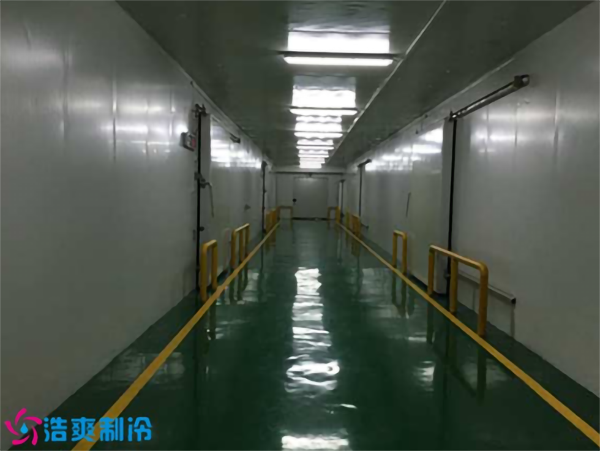 安徽建造50000立方米食品原料加工冷庫(kù)造價(jià)多少錢(qián)？_浩爽制冷