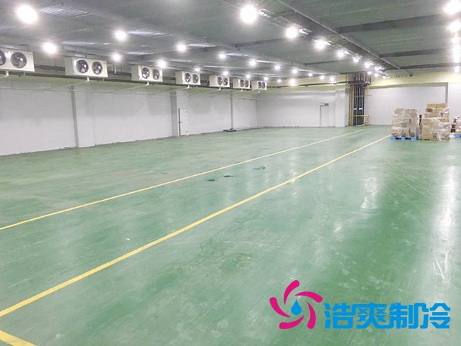 如何盤算大型冷庫安裝成本？_浩爽制冷