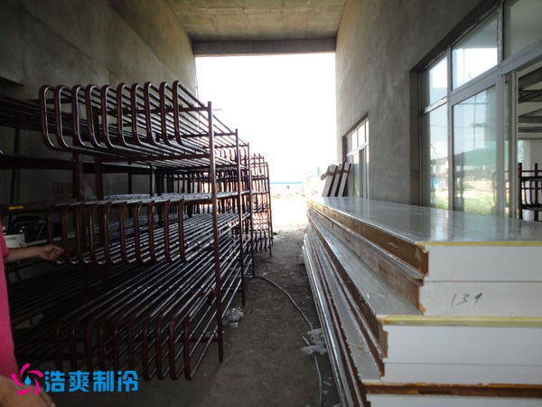 孝感市生豬屠宰場(chǎng)大型低溫冷庫建造工程 孝感市生豬屠宰場(chǎng)大型低溫冷庫建造工程