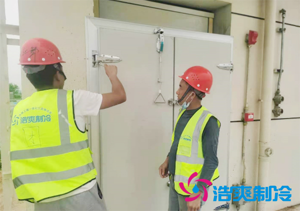 安裝新鮮果蔬冷庫(kù)造價(jià)多少錢？_浩爽制冷