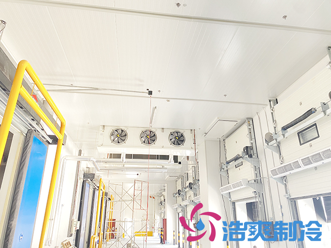 建造一間冷凍庫(kù)大概需要多少錢？_浩爽制冷