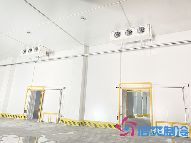 建一間大型農(nóng)產(chǎn)品冷庫造價要多少錢？_浩爽制冷