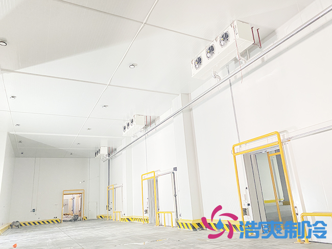 建一間大型農(nóng)產(chǎn)品冷庫造價要多少錢？_浩爽制冷