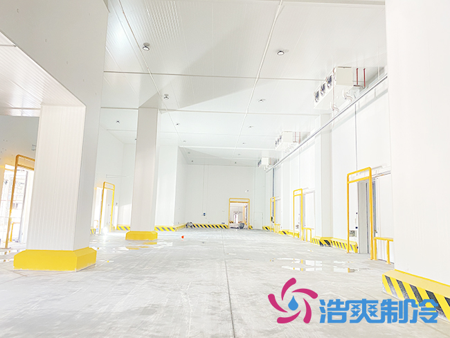 建造一間氣調(diào)保鮮冷庫大概需要投資多少錢？_浩爽制冷