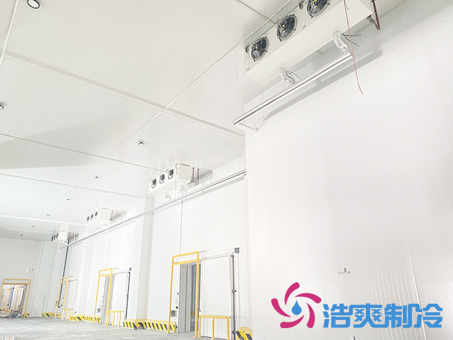 建造一間氣調(diào)保鮮冷庫大概需要投資多少錢？_浩爽制冷