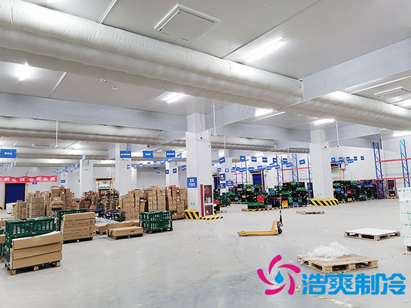 南宮市蔬菜冷庫安裝造價預(yù)算多少錢一平方？-浩爽制冷