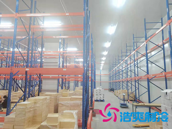 大型物流冷庫設(shè)計安裝有哪些注意事項？-浩爽制冷