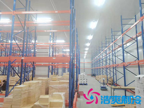 杭州物流冷庫安裝造價多少錢？-浩爽制冷