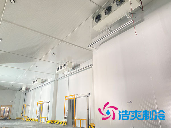 建一個30噸的冷庫需多少錢？-浩爽制冷