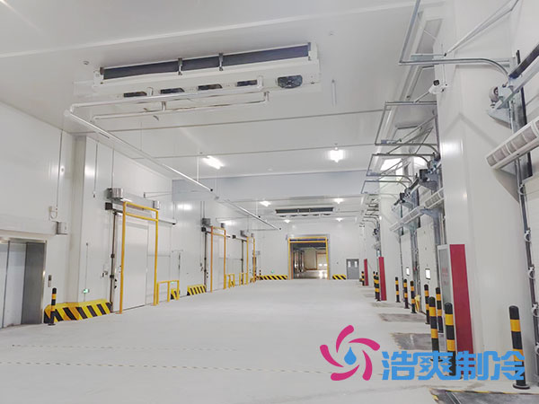 杭州水果冷藏庫建造大概多少錢？-浩爽制冷
