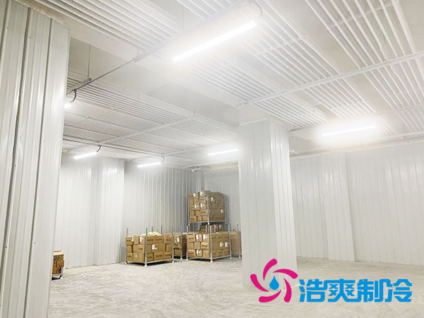 定西鋁排管冷庫(kù)造價(jià)成本多少錢？-浩爽制冷