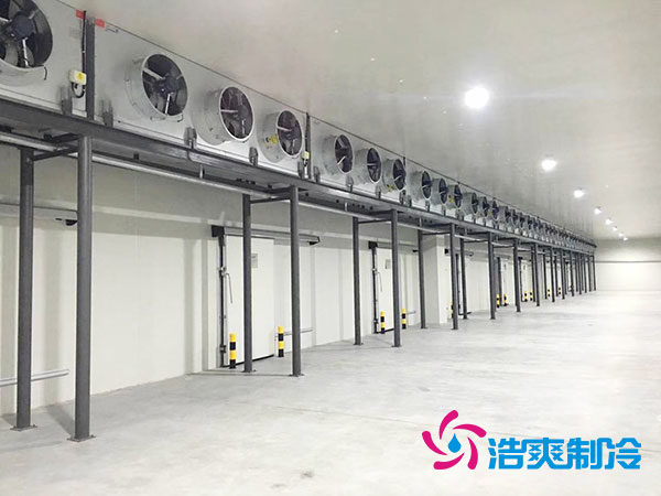 江蘇速凍庫建造一平方多少錢？-浩爽制冷