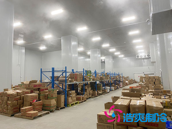 寧波低溫冷凍庫(kù)建造設(shè)備價(jià)格多少錢？-浩爽制冷