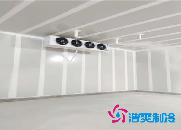 江蘇氣調(diào)保鮮庫(kù)建造怎么建？-浩爽制冷