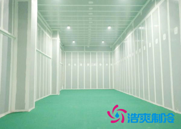 江蘇氣調(diào)保鮮庫(kù)建造怎么建？-浩爽制冷