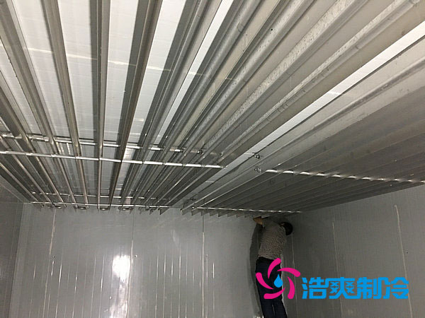 佛山冰淇淋冷庫建造選擇哪家好？-浩爽制冷