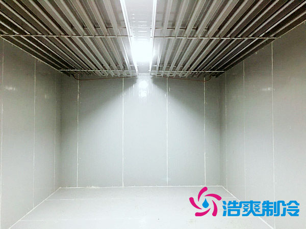 佛山冰淇淋冷庫建造選擇哪家好？-浩爽制冷