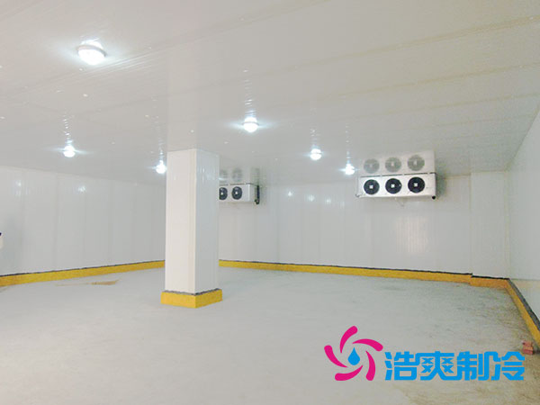 佛山冰淇淋冷庫(kù)價(jià)格多少錢？-浩爽制冷