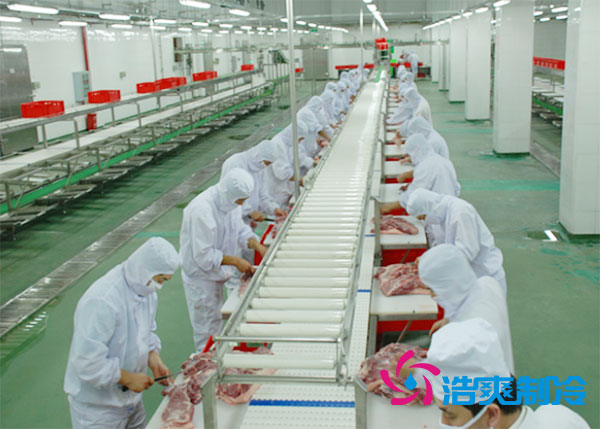 肉雞屠宰之后需要直接入速凍庫(kù)嗎？-浩爽制冷