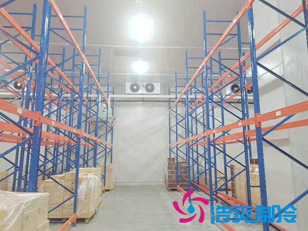 岳陽(yáng)物流冷庫(kù)建設(shè)多少錢一平方？-浩爽制冷
