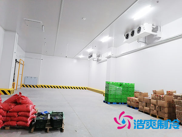 常德生鮮食品冷庫建造成本多少錢？-浩爽制冷