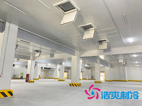 5000平方冷鏈冷庫(kù)大概要投資多少錢(qián)，需要多少錢(qián)電費(fèi)？-浩爽制冷