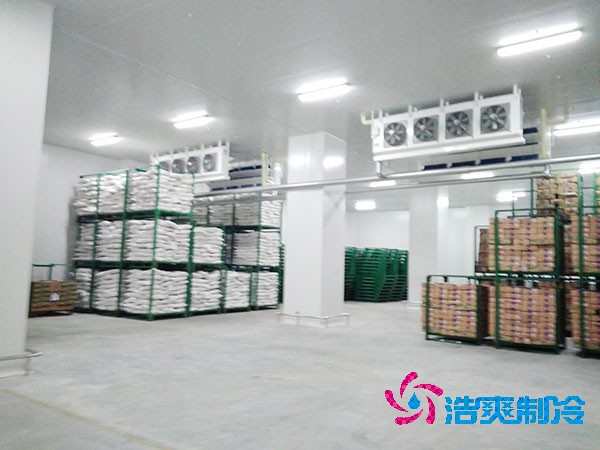 口碑好的專業(yè)定做食品冷凍庫(kù)多少錢-浩爽制冷